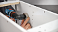  Bosch GSR 18 V-EC FC2 Professional   L-BOXX (  )